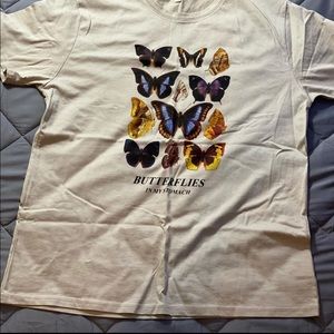 Oversized graphic tee